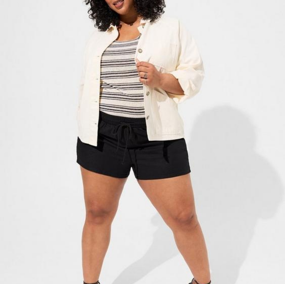 Canvas Raglan Chore Jacket - Picture 3 of 4